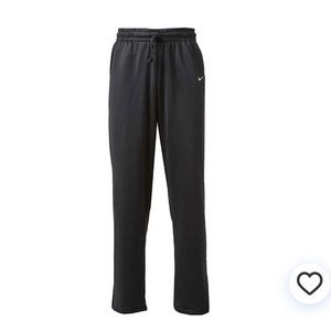 Nike Dark Grey Therma Fit Full Length Pants with Drawstring